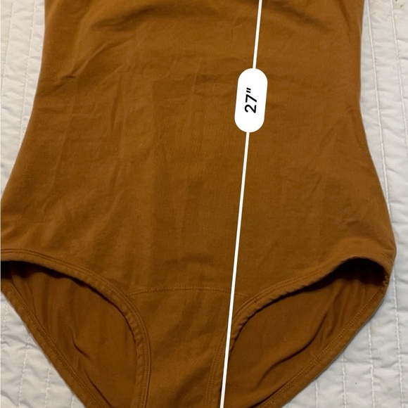 ARQ Brown Bodysuit L - Picture 6 of 7